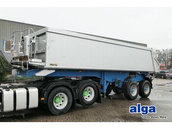 Tipper semi-trailer Meierling MSK 18/24 m³. Alu Mulde/beheizbar/Luft: picture 1