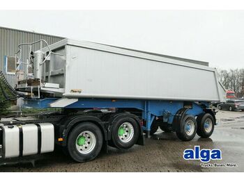 Tipper semi-trailer Meierling MSK 18, Alu. 24m³, leicht, 2-Achser, Alu-Felgen: picture 1