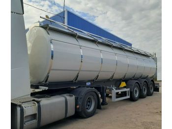New Tank semi-trailer for transportation of food Menci SANTI 30-3, Heizung, sofot Lieferberit!!: picture 1