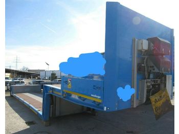 Low loader semi-trailer Meusburger MPG-1 mit Tiebett 8.500 mm *Zustand wie Neu: picture 1