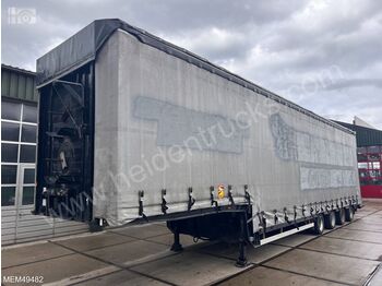 Low loader semi-trailer Meusburger MPG-4 Tieflader | Verbreiterbar | Lenkachsen: picture 1
