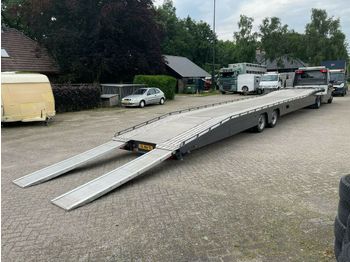 Autotransporter semi-trailer Minisattel car transporter Tijhof 7500 kg: picture 1