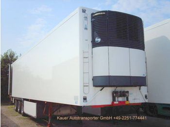 Refrigerator semi-trailer Montenegro Frigo Carrier Maxima 1200 Neulack: picture 1