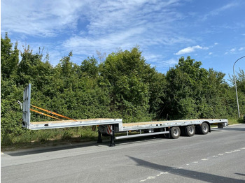 Low loader semi-trailer MÖSLEIN