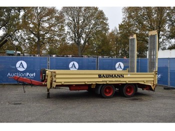 Low loader semi-trailer Müller-Mitteltal Baumann 6402: picture 1