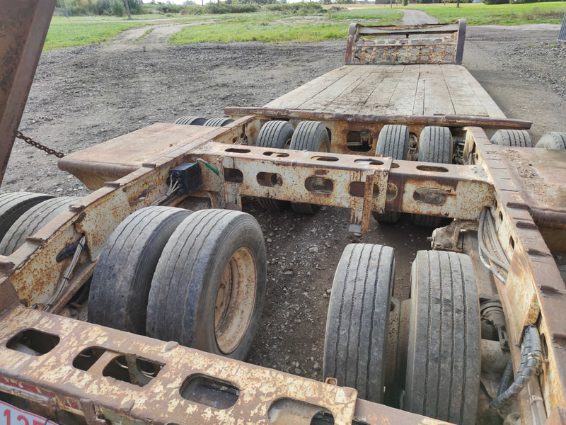 Low loader semi-trailer Murray 16 tyre heavy duty low loader: picture 8