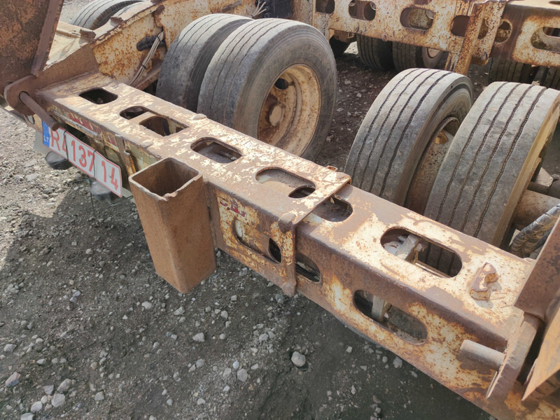 Low loader semi-trailer Murray 16 tyre heavy duty low loader: picture 11