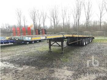 Dropside/ Flatbed semi-trailer NOOTEBOOM 0 68 S 5 axles: picture 1