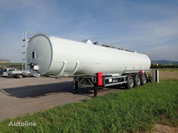 New Tank semi-trailer for transportation of fuel New ALKOM: picture 1