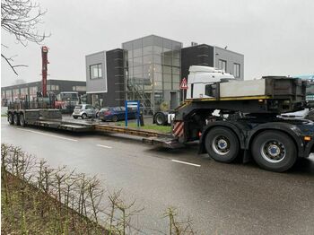 Low loader semi-trailer Nooteboom EURO-67-03(P) - 6 AXLE STEERING - LOWBED: 8,00 +: picture 1