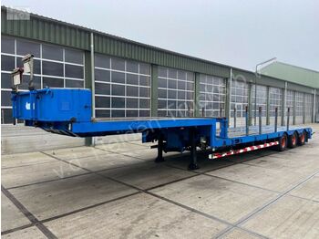Low loader semi-trailer Nooteboom MCO 48 03V | 3x Steering BPW Axles | Extendable: picture 1