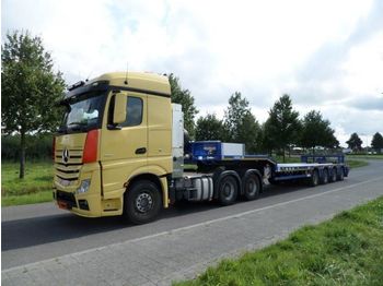 Low loader semi-trailer Nooteboom MCO-73-04V 3x Extendable Semi Low Loader: picture 1