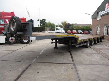 Low loader semi-trailer for transportation of heavy machinery Nooteboom OSD 58 05V 18 32: picture 1
