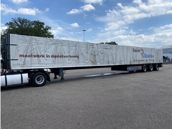 Curtainsider semi-trailer Nooteboom OVB-48-03V Netcap sliding canopy system 21,38 Mtr (Steel Stahl Staal): picture 1