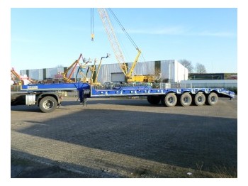 Low loader semi-trailer OZGUL L13 Quad: picture 1