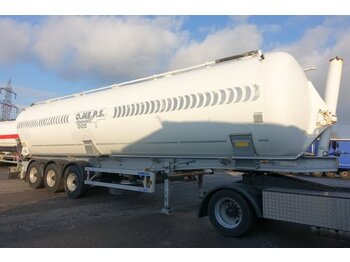 Silo semi-trailer for transportation of silos O.M.E.P.S. Kipp-Siloauflieger 60m³: picture 1