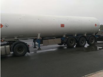 Tank semi-trailer for transportation of gas PRK DOBRICH 2235 T 204: picture 1