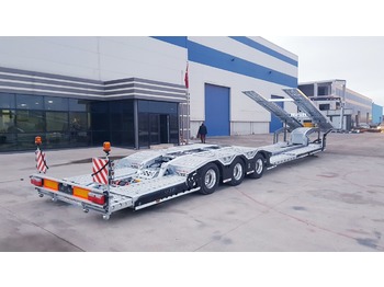 New Autotransporter semi-trailer PROMAX 3 AXLE TRUCK CARRIER: picture 1