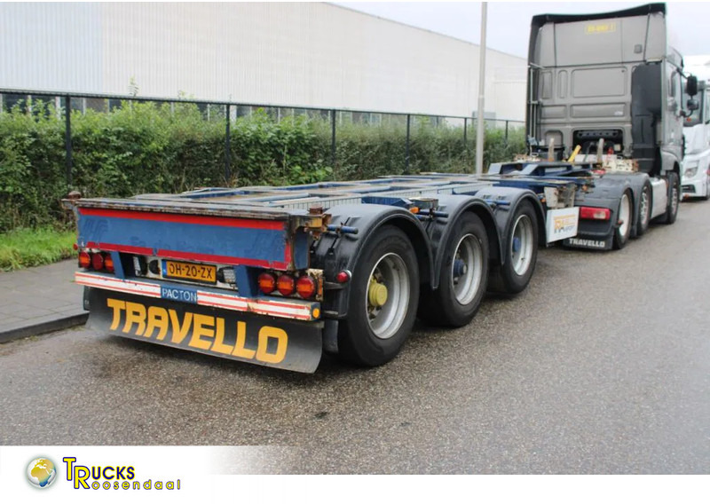 Container transporter/ Swap body semi-trailer EKW Multi 20-30-40-45 FT  highcube, 10950 EUR from Netherlands at Truck1 Nigeria - ID: 534402