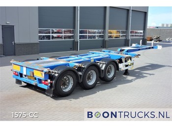 Container transporter/ Swap body semi-trailer Pacton T3-010 | 20-30-40-45ft HC * MULTI CHASSIS * ADR: picture 1