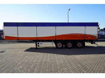 Semi-trailer for transportation of food Pacton VAN DER PEET 3 AXLE BAND LOSSER POTATO / KARTOFFEL TRANSPORT: picture 1