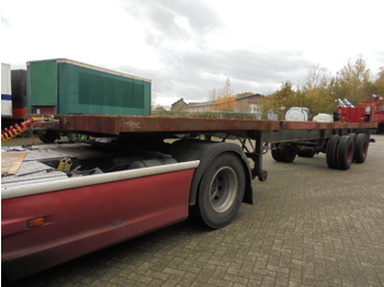 Container transporter/ Swap body semi-trailer Pacton Widespread: picture 1
