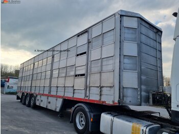 Livestock semi-trailer Pezzaioli SBA63U  3 Stock, Hubdach, eigenes Aggregat: picture 1