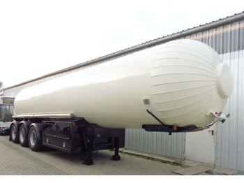 Tank semi-trailer for transportation of gas ROBINE CO2, Carbon dioxide, gas, uglekislota: picture 1