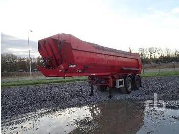 Tipper semi-trailer ROBUSTE KAISER S3302G37 T/A: picture 1
