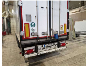  2016 Schmitz SKO 24 - FP 45 ThermoKing SLXi300 DoubleDeck LiftingAxle 24PB - Refrigerator semi-trailer