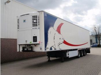 Chereau CD 382 HB Thermoking SL 200-2.308 draaiuren - Refrigerator semi-trailer
