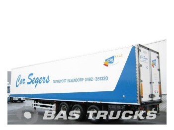 Chereau Liftachse TXZ 339 - Refrigerator semi-trailer