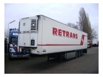 Chereau Thermoking twin evap bi temp - Refrigerator semi-trailer