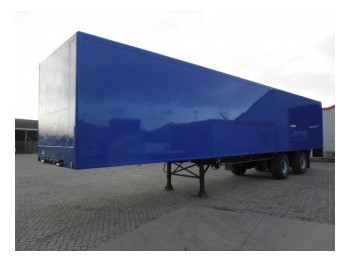 DRACO DTTA 1200 2000 - Refrigerator semi-trailer