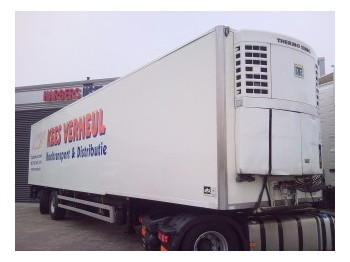DRACO TZA 232 - Refrigerator semi-trailer