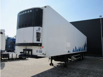 Draco TZA 232 2-ass.Koeler, Stuuras - Refrigerator semi-trailer