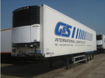  Gray&amp;Adams Tiefkuhlauflieger + Carrier Vector - Refrigerator semi-trailer