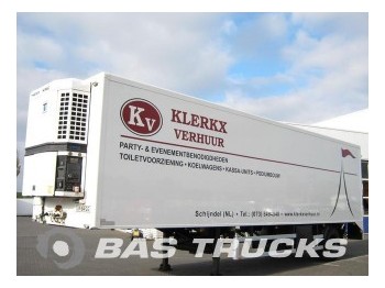 H.T.F. Bloemenbreed Laadklep Stuuras HZP 22 - Refrigerator semi-trailer