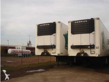 Lamberet Dreiachs-Sattel-Tiefkühler Standard - Refrigerator semi-trailer