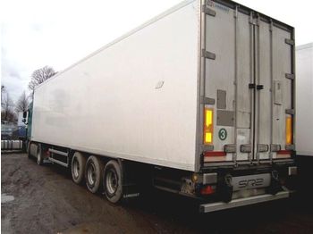 Lamberet mit CARRIER - Refrigerator semi-trailer