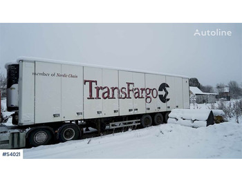 NORFRIG Trailer - Refrigerator semi-trailer