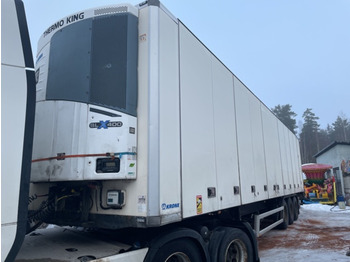  NORFRIG WH3-39-135CFÖ Släp med  kylaggregat/öppningsbar sida - Refrigerator semi-trailer