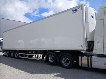  Norfrig Hel Sideåpnings Tralle 2021 - 2 Temp, Dobbeldekk NY MINSTEPRIS - Refrigerator semi-trailer