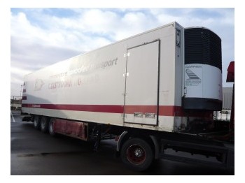 Pacton Coolingtrailer 3 axle - Refrigerator semi-trailer