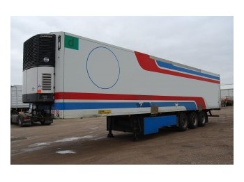 Pacton Frigo trailer - Refrigerator semi-trailer