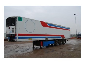 Pacton frigo trailer - Refrigerator semi-trailer