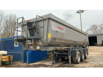 Tipper semi-trailer Reisch 24 m³ Stahl: picture 1