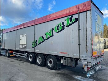 Walking floor semi-trailer Reisch RSBS-35 10mm Boden Lift SAF TÜV: picture 4