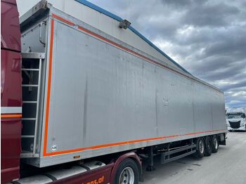 Walking floor semi-trailer Reisch RSBS-35 10mm Boden Lift SAF TÜV: picture 1