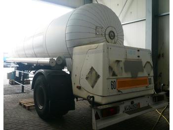 Tank semi-trailer for transportation of gas Robine CO2, Carbon dioxide, gas, uglekislota: picture 4